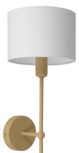 Nástenné svietidlo MADELA 1xE14/40W/230V biele/béžové