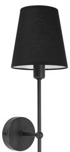 Nástenné svietidlo MADELA 1xE14/40W/230V čierne