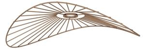 Brilagi - LED závesný luster CERIA WIRE 1xE27/40W/230V 40x56 cm bronz