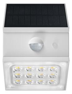 LED nástenné solárne svietidlo so senzorom LED/2,5W/3,7V IP65 1200 mAh biele