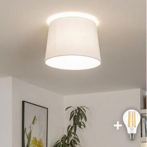 Brilagi - LED prisadený luster CERIA 1xE27/40W/230V pr. 30 cm biely