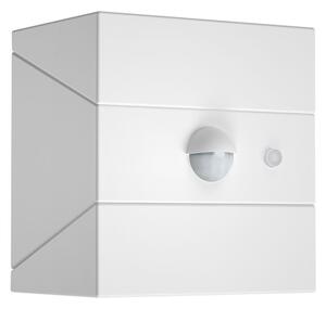 LED nástenné solárne svietidlo so senzorom LED/2,5W/3,7V IP65 1200 mAh biele