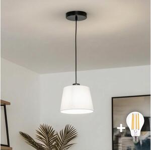 Brilagi - LED luster na lankách CERIA 1xE27/40W/230V pr. 20,5 cm biela