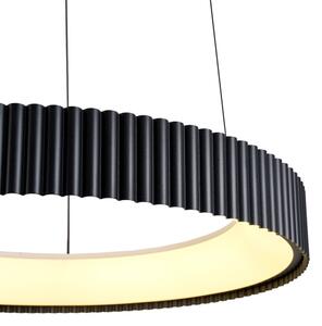 Brilagi - LED stmievateľný luster na lanku FALCON MODERN LED/30W/230V 40 cm čierny + diaľkové ovládanie