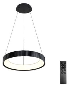 Brilagi - LED stmievateľný luster na lanku FALCON MODERN LED/30W/230V 40 cm čierny + diaľkové ovládanie