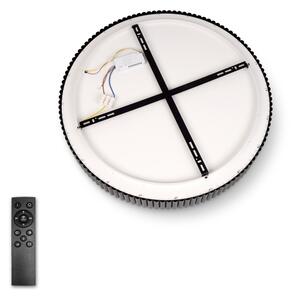 Brilagi - LED stmievateľné stropné svietidlo FALCON MODERN LED/30W/230V 40 cm čierne +DO