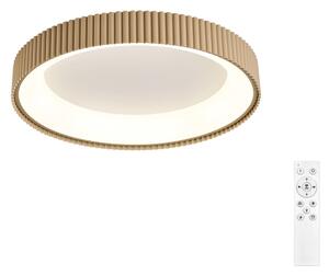 Brilagi - stmievateľné LED stropné svietidlo FALCON MODERN LED/30W/230V 40 cm béžové + diaľkové ovládanie