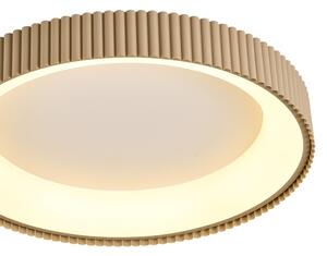 Brilagi - stmievateľné LED stropné svietidlo FALCON MODERN LED/30W/230V 40 cm béžové + diaľkové ovládanie