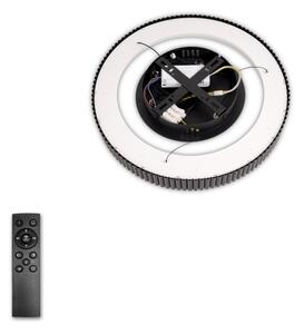 Brilagi - LED stmievateľný luster na lanku FALCON MODERN LED/30W/230V 40 cm čierny + diaľkové ovládanie