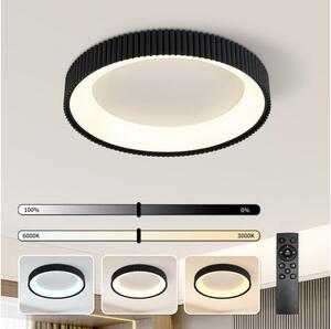 Brilagi - stmievateľné LED stropné svietidlo FALCON MODERN LED/54W/230V 60 cm čierne +DO
