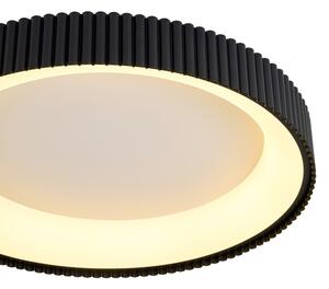 Brilagi - stmievateľné LED stropné svietidlo FALCON MODERN LED/54W/230V 60 cm čierne +DO