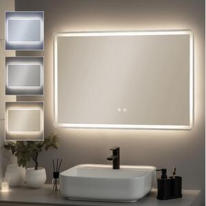 Brilagi - stmievateľné LED kúpeľňové vyhrievané zrkadlo s podsvietením BELLA LED/19W/230V 60x90 cm IP44