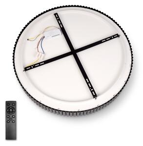 Brilagi - stmievateľné LED stropné svietidlo FALCON MODERN LED/54W/230V 60 cm čierne +DO