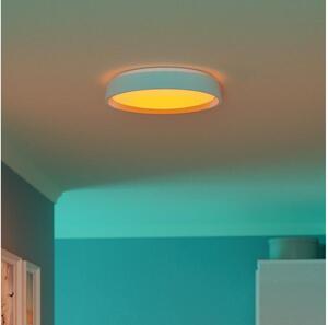 Eglo 300686-LED RGBW stmievateľné stropné svietidlo MASSIGNANO-Z LED/18,5W/230V biela + diaľkový ovládač