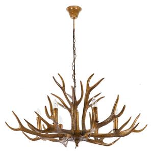 Brilagi - Luster na reťazi DEER 6xE14/10W/230V priemer 102 cm parožie