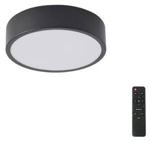 Brilagi - stmievateľné LED svietidlo POOL LED/18W/230V 3000-6000K 20 cm čierna + diaľkový ovládač