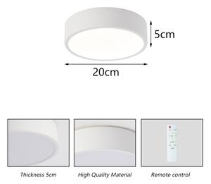 Brilagi - LED stmievateľné svietidlo POOL LED/18W/230V 3000-6000K 20 cm biele + DO