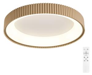 Brilagi - stmievateľné LED stropné svietidlo FALCON MODERN LED/54W/230V 60 cm béžové + diaľkové ovládanie