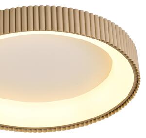 Brilagi - stmievateľné LED stropné svietidlo FALCON MODERN LED/54W/230V 60 cm béžové + diaľkové ovládanie