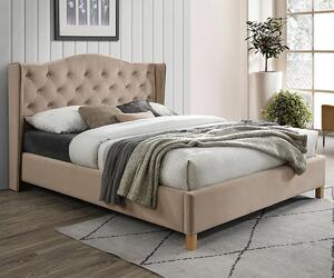 AMI nábytok Čalúnená posteľ Aspenti Velvet 160x200 cm Barvy