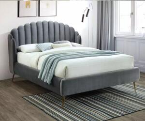 AMI nábytok Čalúnená posteľ Tropea 160x200 cm