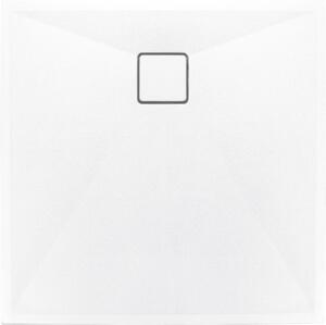Deante Correo štvorcová sprchová vanička 80x80 cm biela KQR_A42B