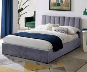 Čalúnená posteľ Quebeck 140x200 cm posteľ s úložným priestorom | AMI Nábytok