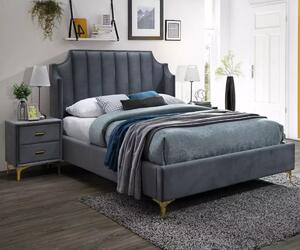 AMI nábytok Čalúnená posteľ Riviera 160x200 cm farby