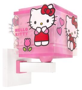 Dalber 73269 - Detské nástenné svietidlo HELLO KITTY 1xE27/15W/230V ružové