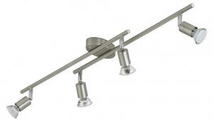 Briloner 2767-042 - LED Bodové svietidlo SIMPLE 4xGU10/3W/230V
