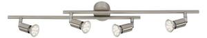 Briloner 2767-042 - LED Bodové svietidlo SIMPLE 4xGU10/3W/230V