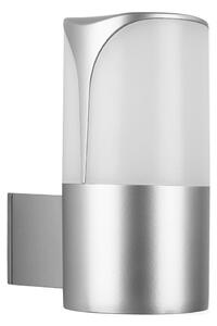 Briloner 320304TF - Vonkajšie nástenné svietidlo 1xE27/12W/230V IP44 strieborné