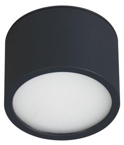 Brilagi - LED Kúpeľňové bodové svietidlo SMOOTH 1xGX53/15W/230V čierne IP65