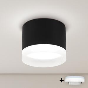 Brilagi - LED Bodové svietidlo SMOOTH 1xGX53/15W/230V čierne
