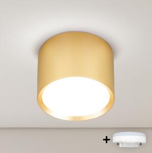 Brilagi - LED Bodové svietidlo SMOOTH 1xGX53/15W/230V zlaté