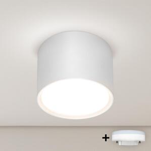 Brilagi - LED Bodové svietidlo SMOOTH 1xGX53/15W/230V biela