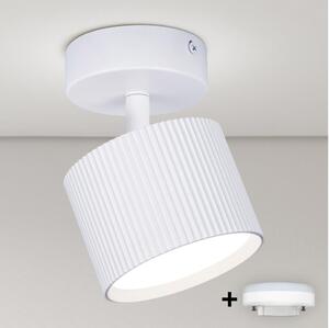 Brilagi - LED Bodové svietidlo STRIPY 1xGX53/15W/230V biela