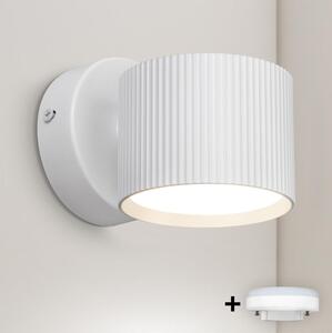 Brilagi - LED Nástenné bodové svietidlo STRIPY 1xGX53/15W/230V biela