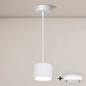 Brilagi - LED Závesné svietidlo na lanku STRIPY 1xGX53/15W/230V biela