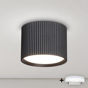 Brilagi - LED Bodové svietidlo STRIPY 1xGX53/15W/230V čierna