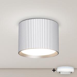 Brilagi - LED Bodové svietidlo STRIPY 1xGX53/15W/230V strieborné