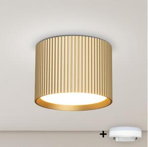 Brilagi - LED Bodové svietidlo STRIPY 1xGX53/15W/230V zlaté