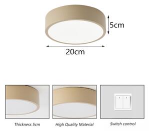 Brilagi - LED stropné svietidlo POOL LED/18W/230V 3000/4000/6000K priemer 20 cm béžové