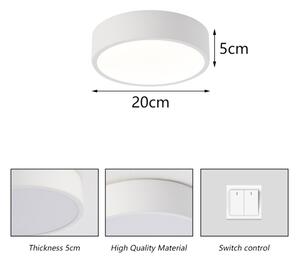 Brilagi - LED stropné svietidlo POOL LED/18W/230V 3000/4000/6000K pr. 20 cm biele