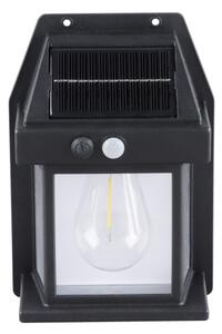 Solight WL918 - LED stmievateľná solárna lucerna so senzorom LED/3,7V IP44 1200 mAh