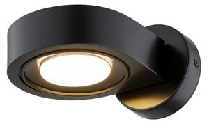 Argon 8900 - Nástenné svietidlo LOTUS 1xGX53/12W/230V čierne