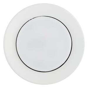 Argon 8915 - Stropné svietidlo ELORA 1xGX53/7W/230V pr. 11 cm biela