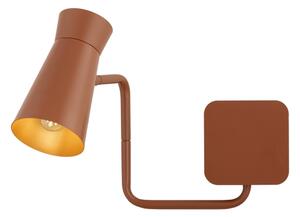 Argon 8882 - Nástenné svietidlo LORD 1xE14/7W/230V terakotové
