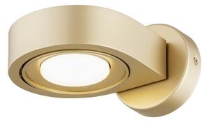 Argon 8899 - Nástenné svietidlo LOTUS 1xGX53/12W/230V zlaté