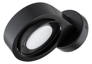 Argon 8900 - Nástenné svietidlo LOTUS 1xGX53/12W/230V čierne